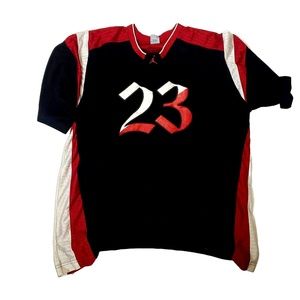 Men's Nike Air Jordan #23 Football Jersey XXL